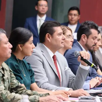 Sin impunidad ni omisión se pone orden en Puebla: Alejandro Armenta
