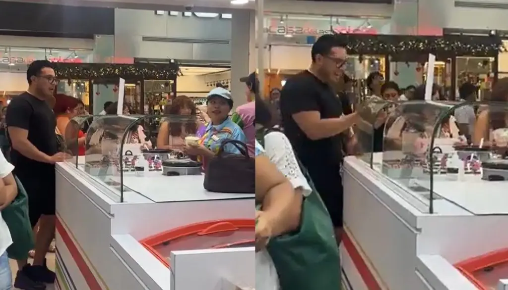 "Lord Nutrisa": Hombre se vuelve viral por polémica disputa sobre un helado en Ciudad de México 2 22Lord Nutrisa22 Hombre se vuelve viral por polemica disputa sobre un helado en Ciudad de Mexico 3