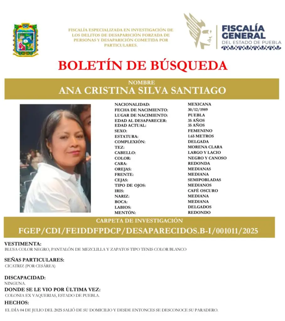 Hallan sin vida a Ana Cristina N., reportada como desaparecida, en la colonia Excursionista 1 24c23b90 cd50 41c4 9610 deabd203e36e