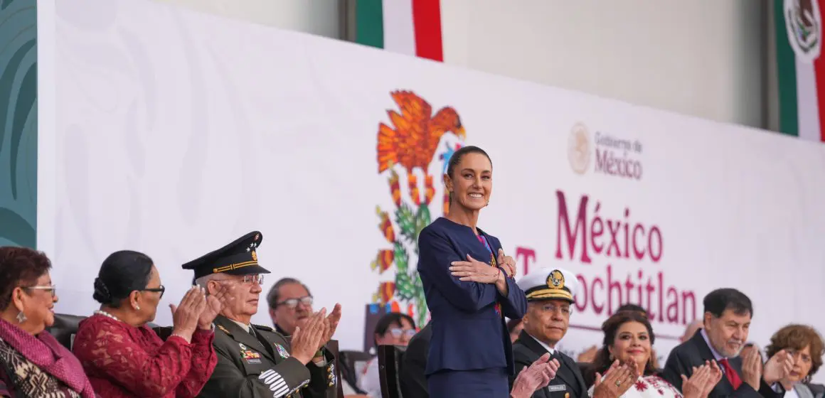 Sheinbaum reitera principios de la 4T: “Gobierno humilde, pueblo prioridad”