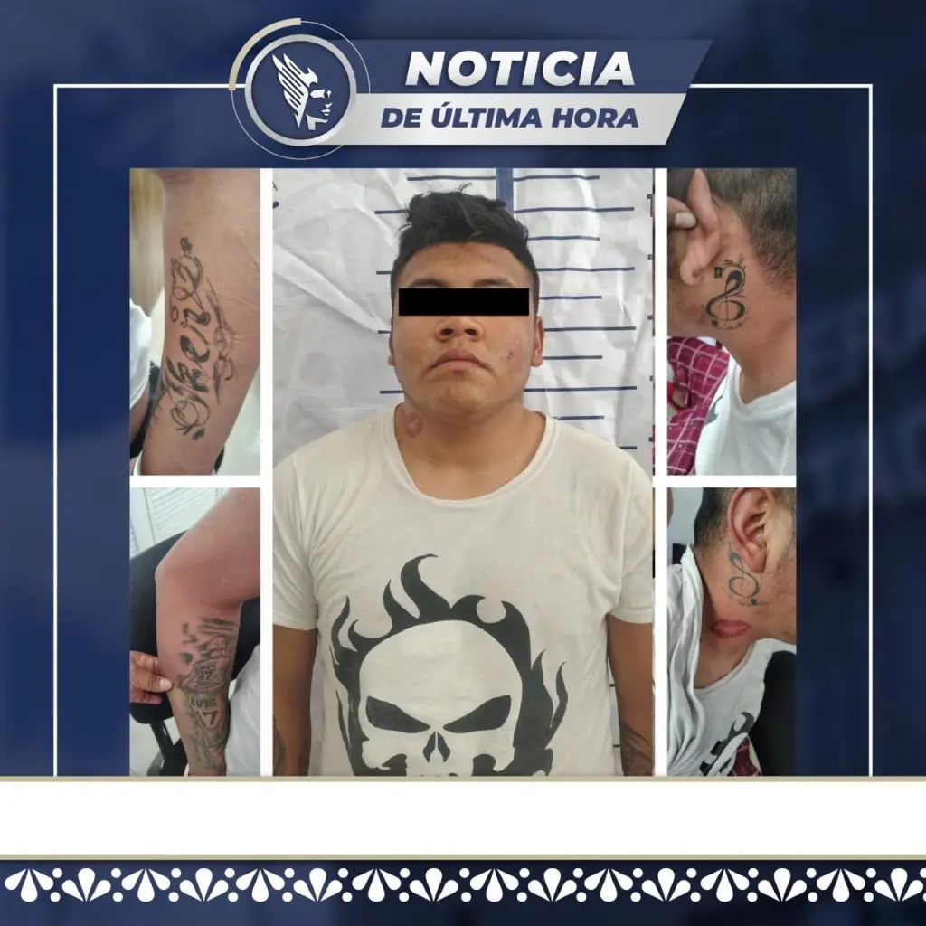 Fiscalía de Puebla Detiene a “El Tamara”, Principal Generador de Violencia en el Triángulo Rojo 1 2d556cf2 e724 4c2d bbbc bb2c2b686133