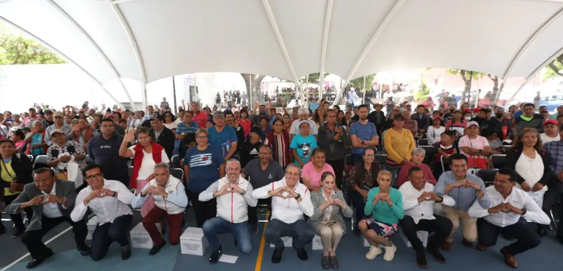 Entregan SEDIF y SMDIF más de 3 mil despensas de programas alimentarios