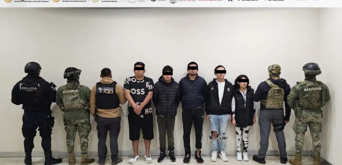 Resultado de acciones interinstitucionales, fueron detenidos cinco generadores de violencia