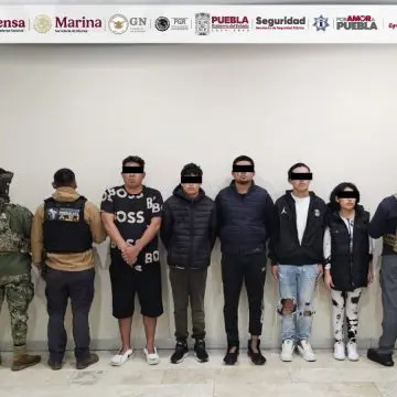 Resultado de acciones interinstitucionales, fueron detenidos cinco generadores de violencia