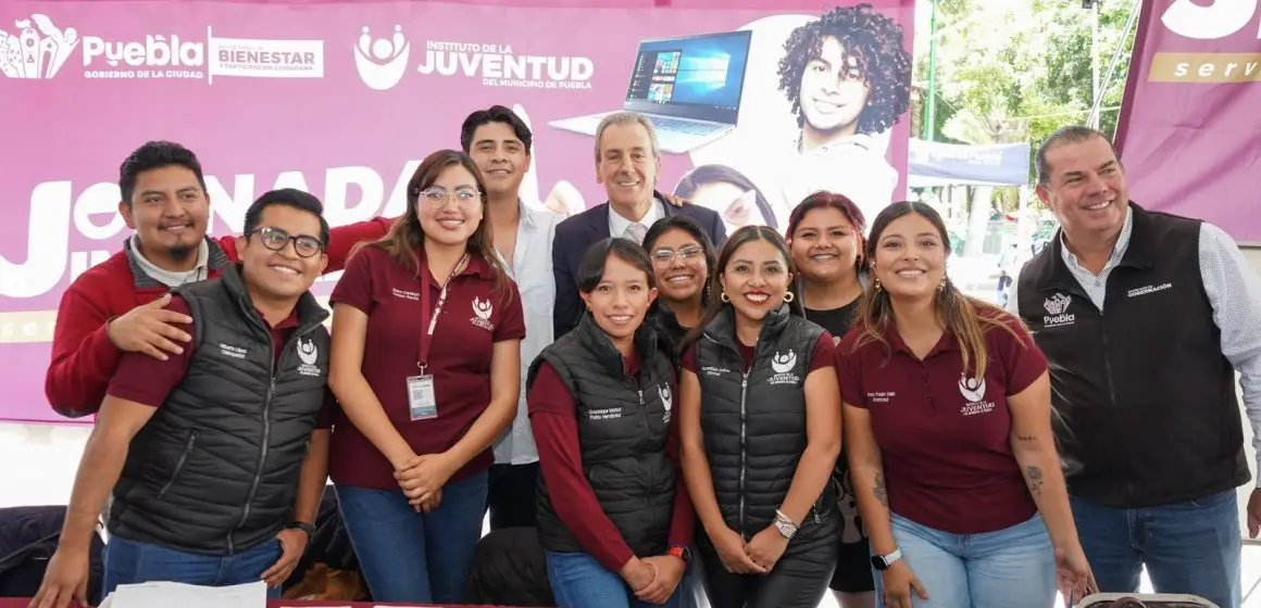 Jornada imparable de servicios en San Jerónimo Caleras: Un compromiso con el Bienestar