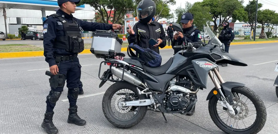 Gobierno de la Ciudad intensifica acciones para prevenir robos en motocicletas y vehículos