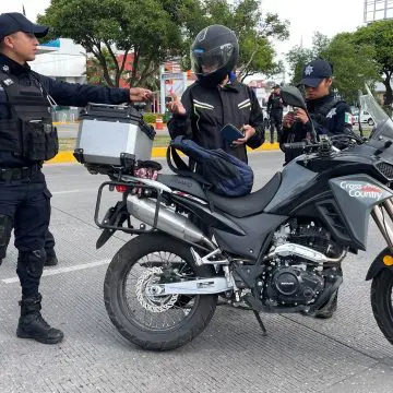 Gobierno de la Ciudad intensifica acciones para prevenir robos en motocicletas y vehículos
