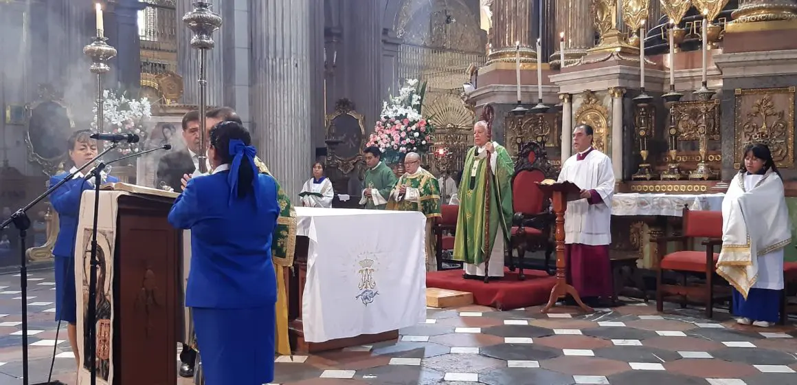 Arzobispo de Puebla ora por activista Gabriel Hernández y clama por paz ante ola de violencia en México
