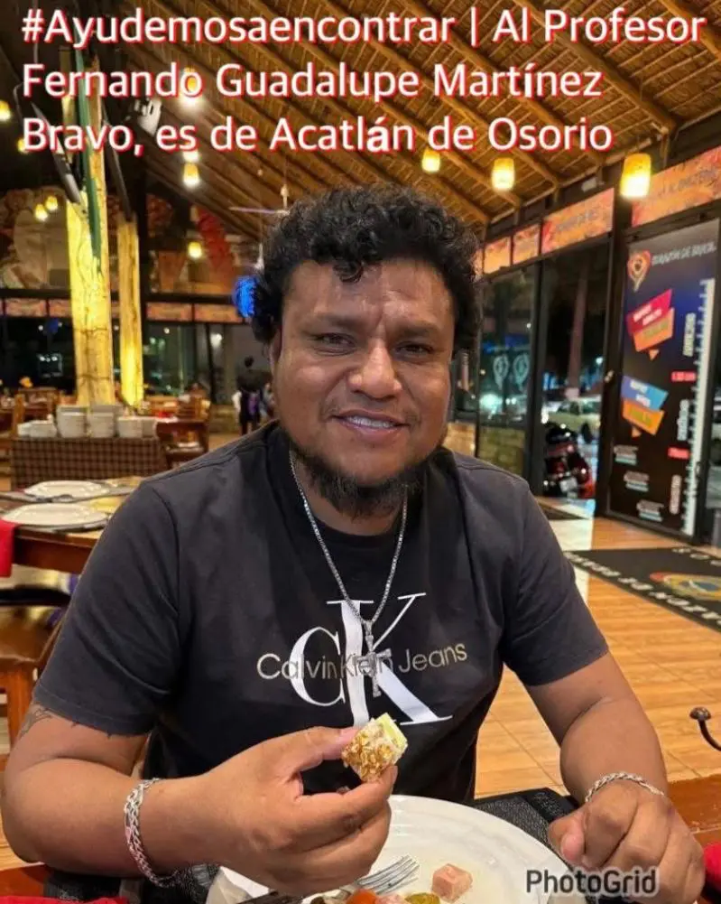 Hallan sin vida al profesor Fernando, desaparecido desde el 4 de julio 1 99982cd8 a908 4e3a 85e1 078e5dc7febf