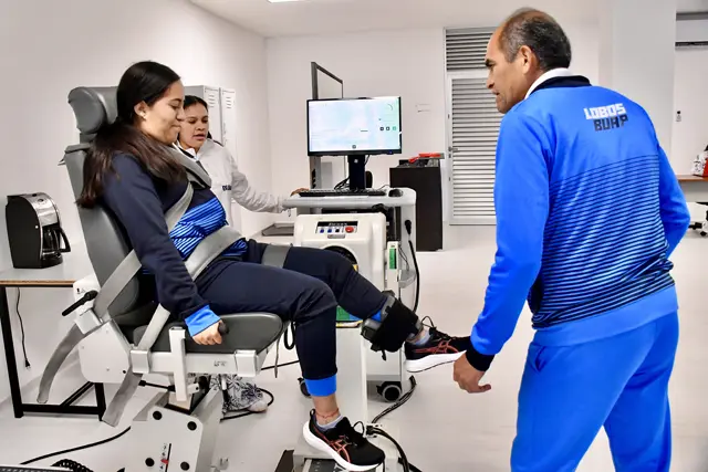 Laboratorio de medicina y ciencias del deporte de la BUAP triplica usuarios en menos de 3 años 2 A LEMCAD