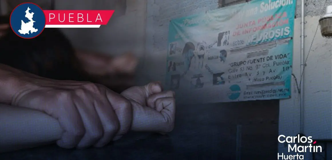 Abusan sexualmente de hombre en centro de rehabilitación de Puebla