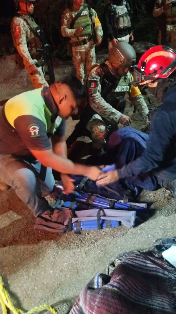 Tragedia en la carretera Tlapa-Puebla: Autobús Oro cae a un río dejando al menos 12 muertos 1 Accidente carretera Tlapa Puebla