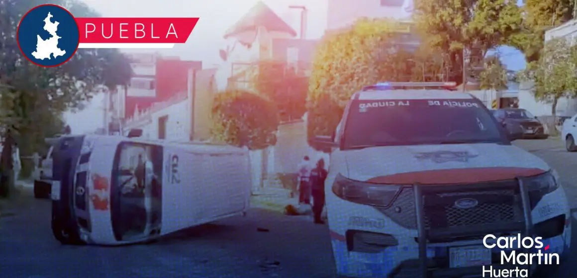 Accidente entre Ruta S3 y camioneta en Barrio de Santiago deja cuatro heridos