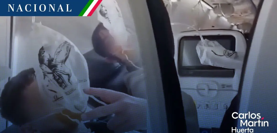Emergencia aérea: Vuelo de Aeroméxico regresa al AICM tras despresurización