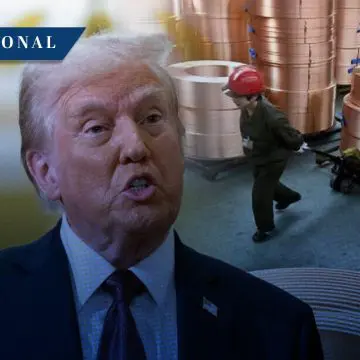 Trump impone arancel del 50% al cobre: golpe a México y al comercio internacional
