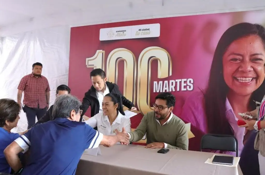 Ariadna Ayala celebra en Atlixco 100 Martes de Atención Ciudadana 1 Ariadna Ayala celebra en Atlixco 100 Martes de Atención Ciudadana