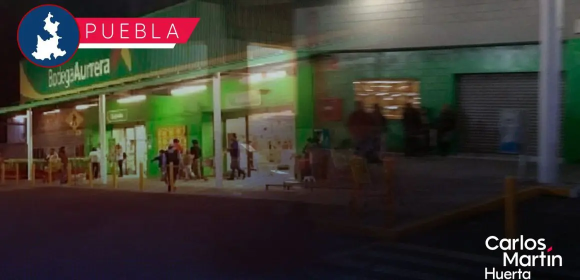 Asaltan Bodega Aurrera del bulevar Carmelitas: Robo armado causa pánico