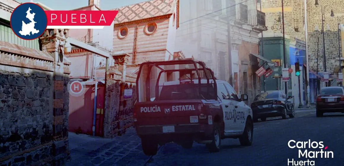 Asaltan a empleada del Hospital Christus Muguerza UPAEP en el Centro Histórico