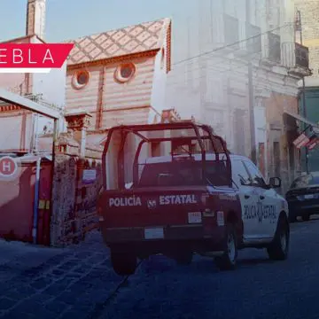 Asaltan a empleada del Hospital Christus Muguerza UPAEP en el Centro Histórico