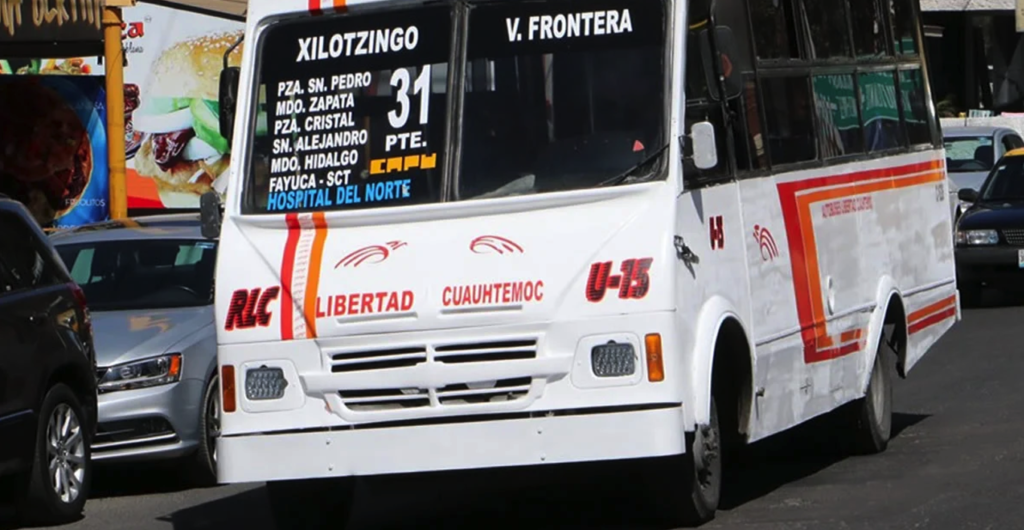Asaltan a unidad de la Ruta Libertad Cuauhtémoc en Los Fuertes 1 Asaltan a unidad de la Ruta Libertad Cuauhtémoc en Los Fuertes