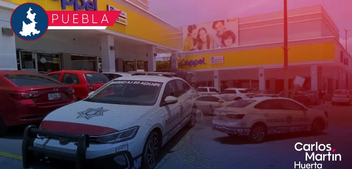 Asalto armado en Coppel Torrecillas: Delincuentes roban celulares y huyen en motocicletas
