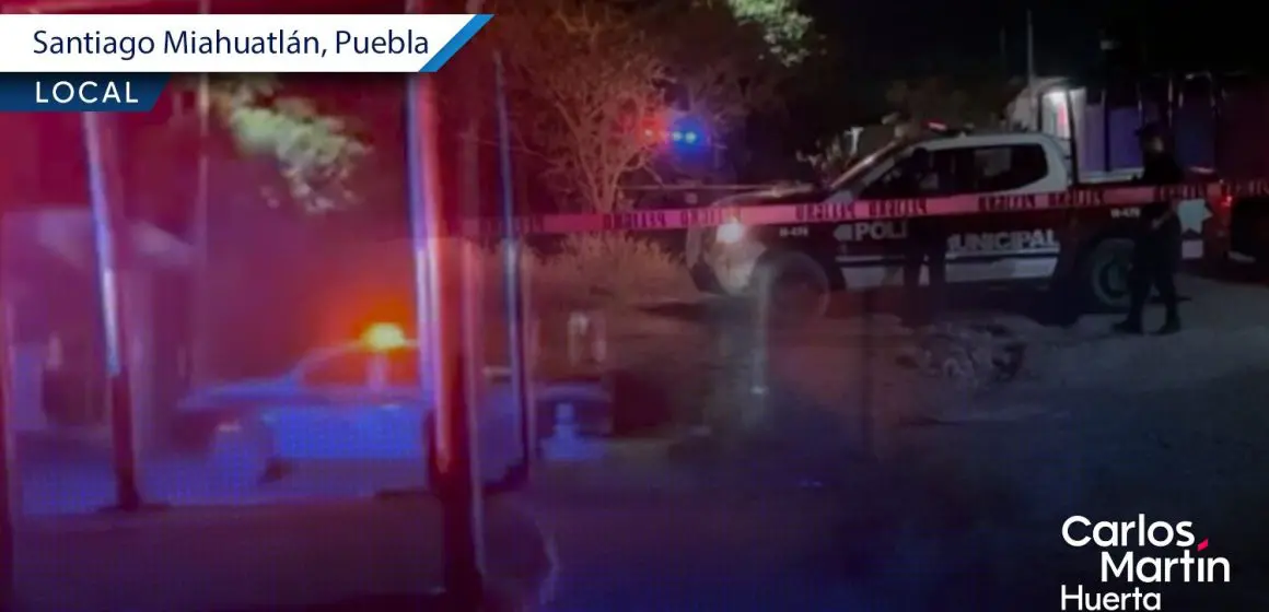 Asesinan a matrimonio frente a su familia en Santiago Miahuatlán