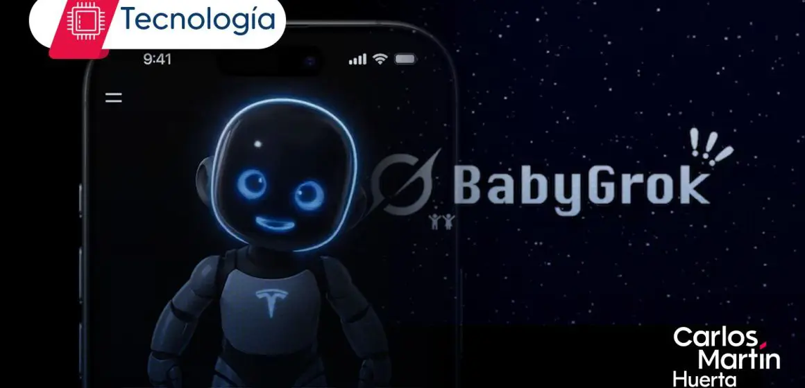 Elon Musk anuncia ‘Baby Grok’: Una nueva aplicación de IA diseñada para niños