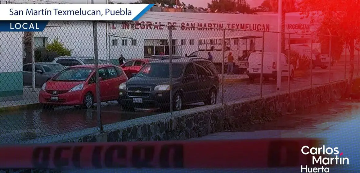 Balacera en la colonia Carrillo Puerto de Texmelucan deja un lesionado por arma de fuego