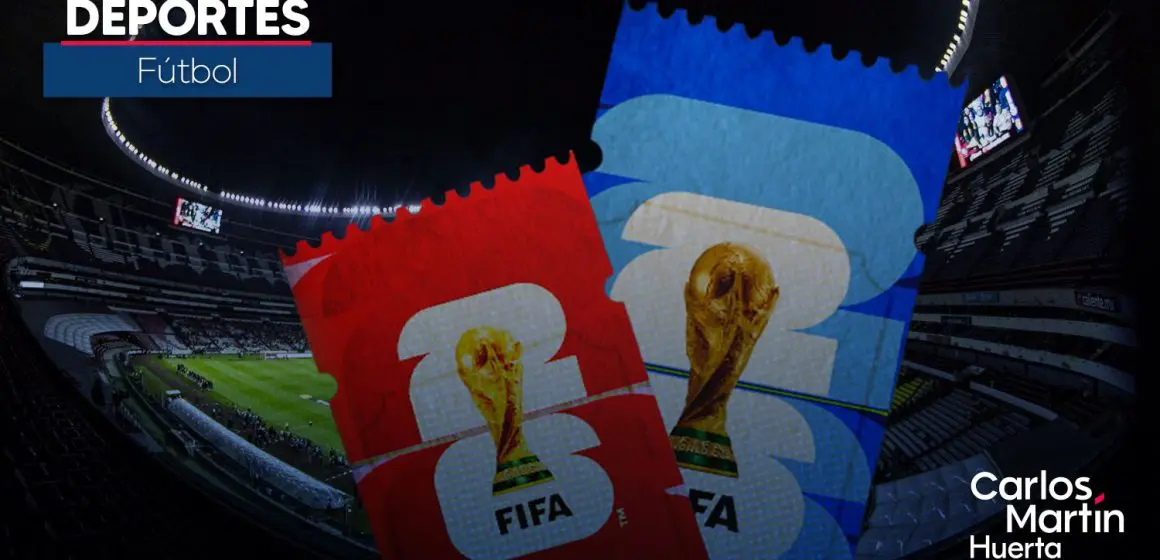 Preventa de boletos para el Mundial 2026 será exclusiva mediante sorteo
