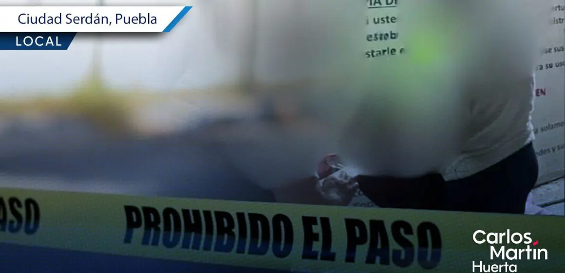 Borracho agrede con un machete a trabajador de Farmacias Similares en Ciudad Serdán