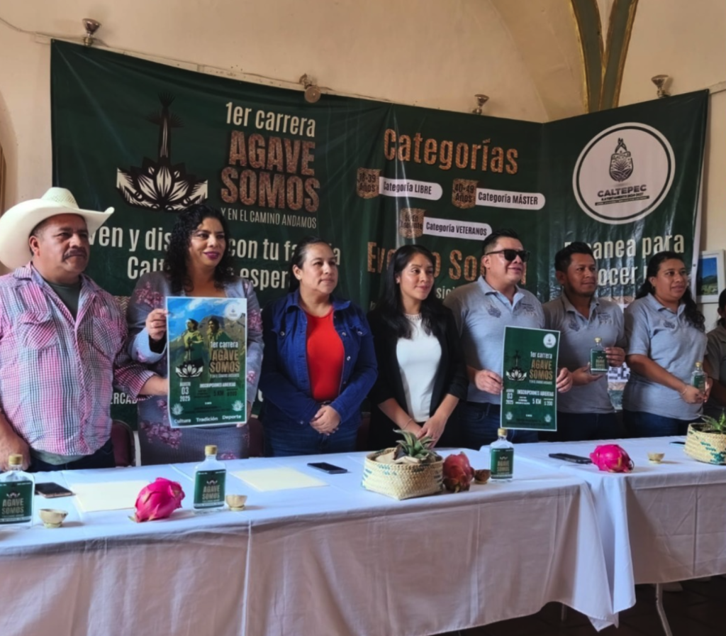 Caltepec invita a la Carrera del Agave 2025 1 Caltepec invita a la Carrera del Agave 2025