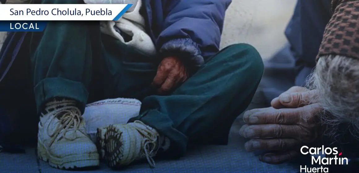 Campaña de acopio solidario en San Pedro Cholula: Apoyo a personas en situación de calle