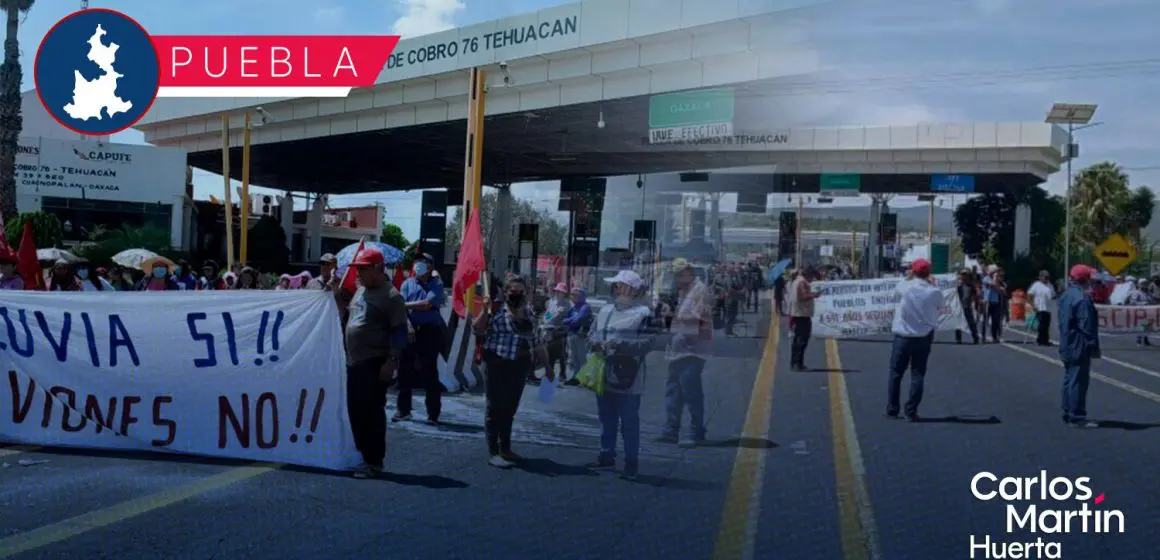 Campesinos realizarán bloqueos para impedir el uso de avionetas antilluvias en Puebla
