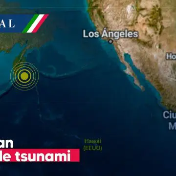 Cancelan alerta de tsunami para el Pacífico mexicano tras terremoto en Rusia