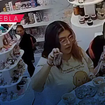 Captan a mujeres robando “ternurines” en tienda del Paseo Bravo en Puebla