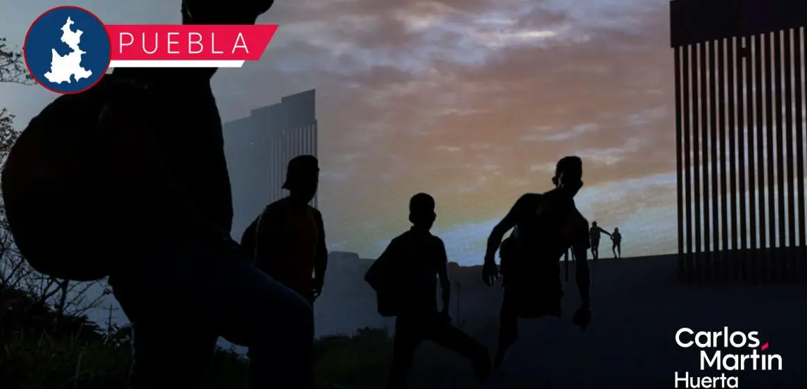 Casi 4 mil 500 migrantes poblanos han sido deportados de Estados Unidos