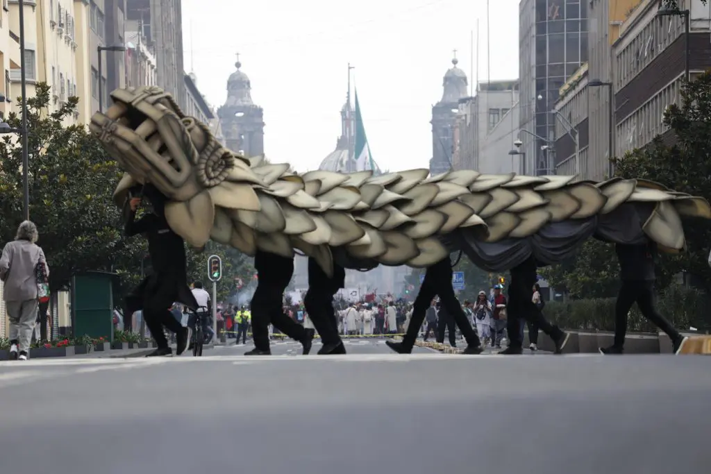 México-Tenochtitlan: Celebran 700 años de su fundación 1 Celebracion Mexico Tenochtitlan