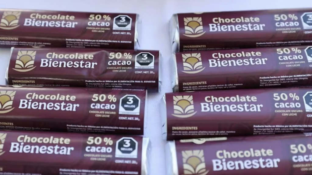 Presentan Chocolate del Bienestar; distribución será en cuatro etapas 1 Chocolate del Bienestar