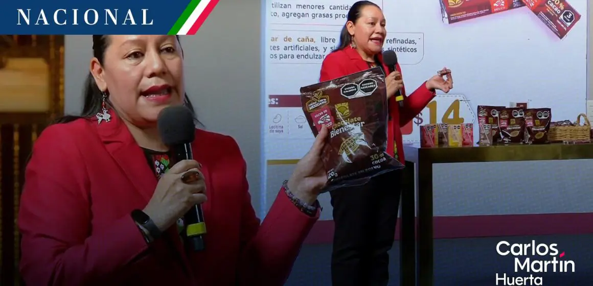Presentan Chocolate del Bienestar; distribución será en cuatro etapas