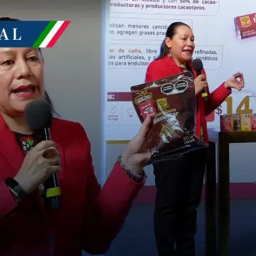Presentan Chocolate del Bienestar; distribución será en cuatro etapas