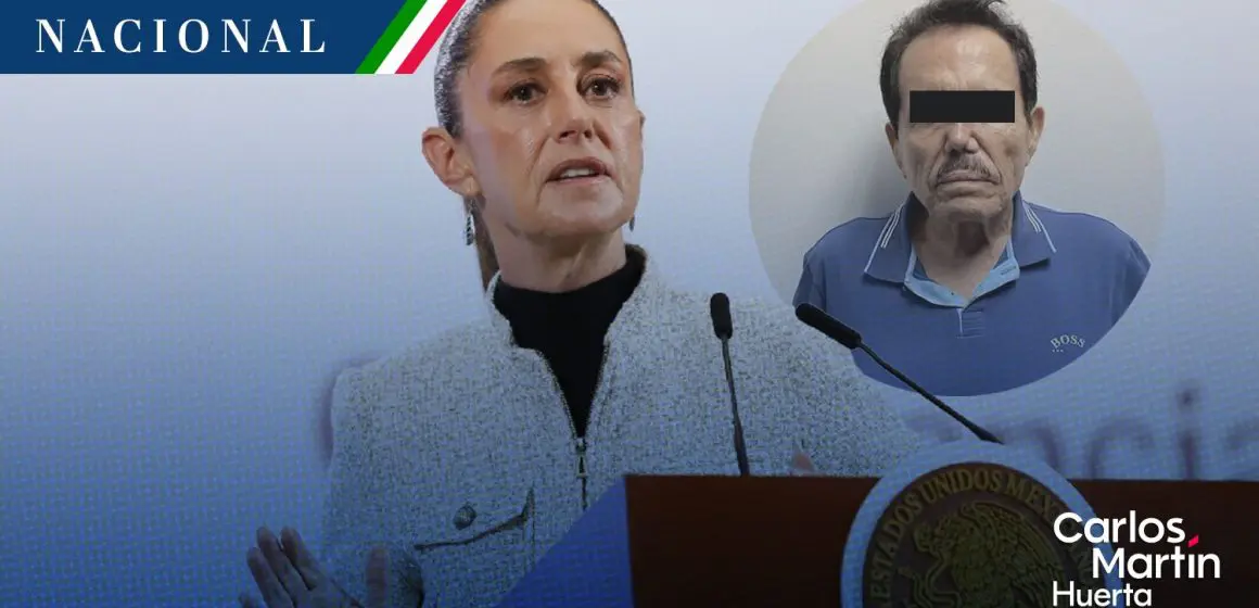 Sheinbaum insistirá a EE.UU. por información detallada sobre detención de “El Mayo” Zambada
