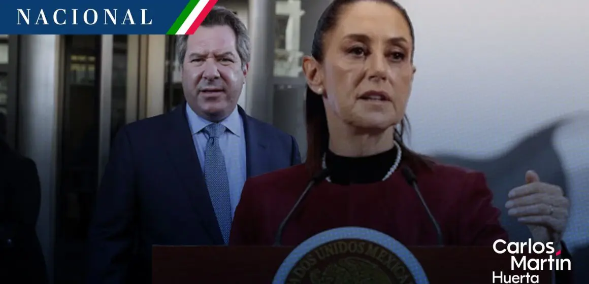 Sheinbaum denunciará por difamación a Jeffrey Lichtman, abogado de Ovidio Guzmán