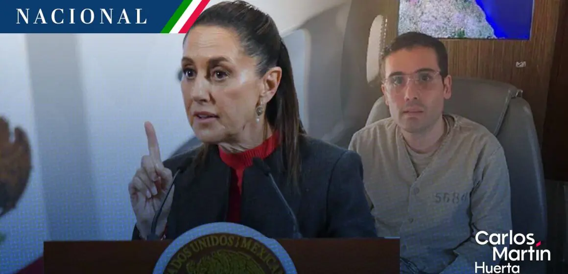 Sheinbaum critica “falta de coherencia” de EE.UU. al pactar con Ovidio Guzmán