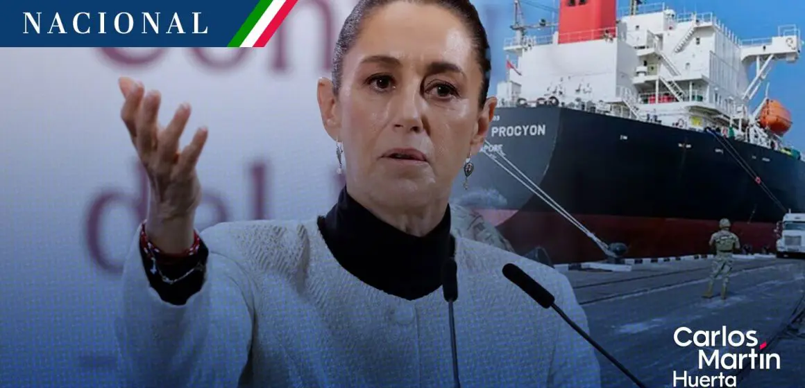 Huachicol fiscal, se pondrá orden y llegar hasta las últimas consecuencias: Sheinbaum