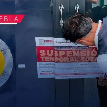 Clausuran en Puebla empresa de traslado de valores por irregularidades