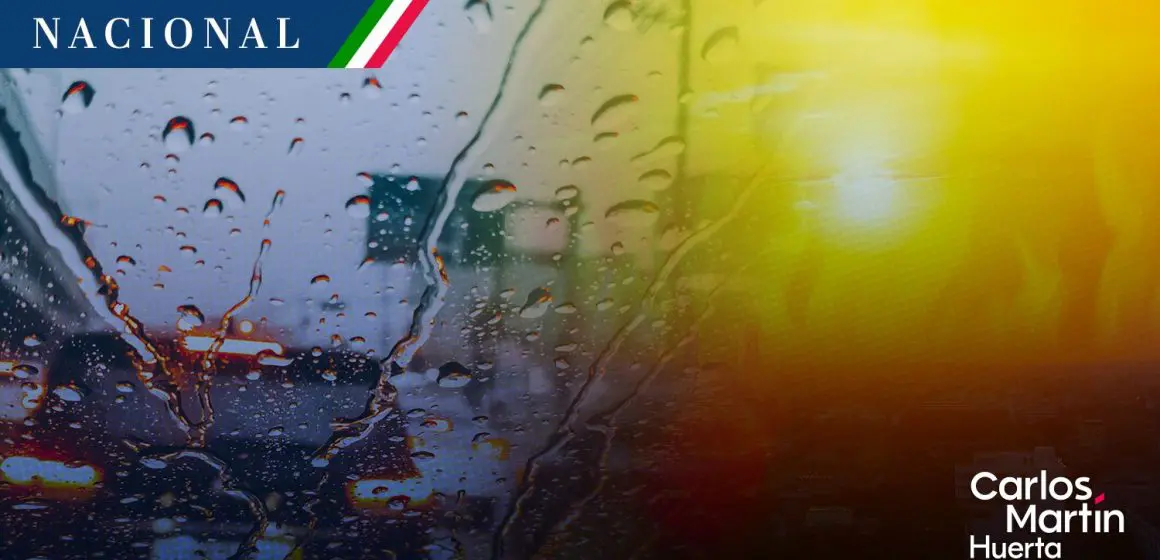 Lluvias intensas y calor extremo afectarán México