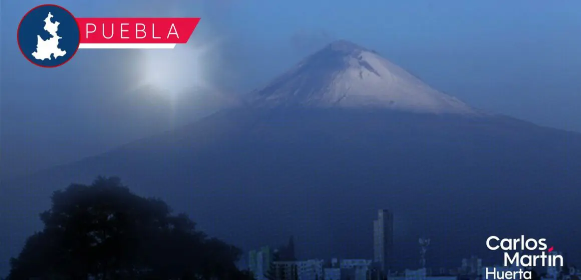 Clima en Puebla: Baja probabilidad de lluvia y monitoreo volcánico activo