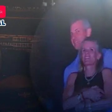 Exponen infidelidad del CEO de Astronomer en pleno concierto de Coldplay