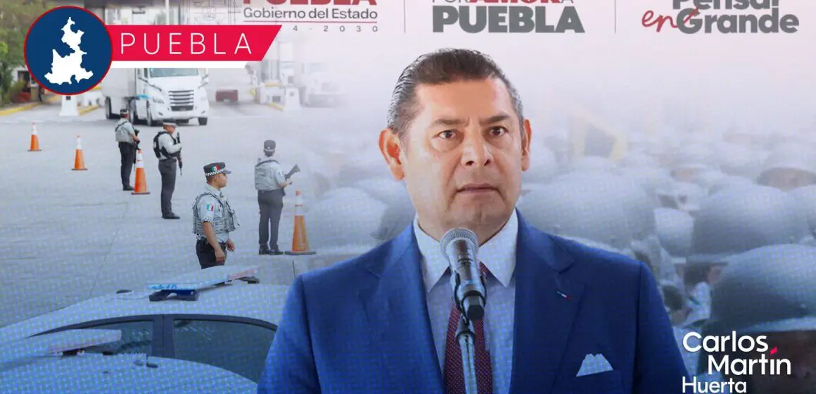 Con acciones coordinadas, Puebla se mantiene como un estado seguro y con bienestar
