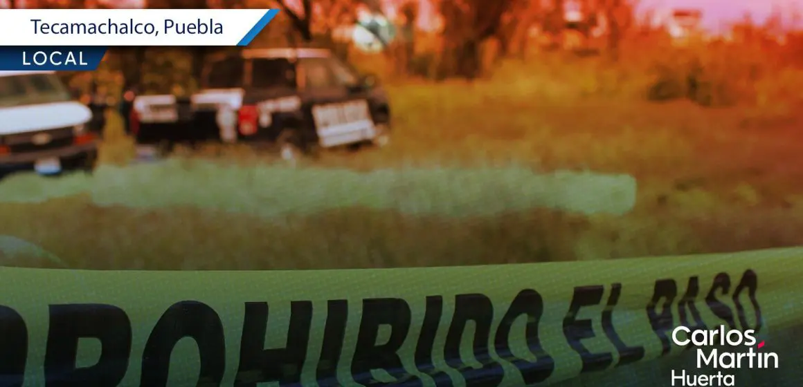 Con huellas de violencia extrema, localizan cuerpo de hombre en Tecamachalco